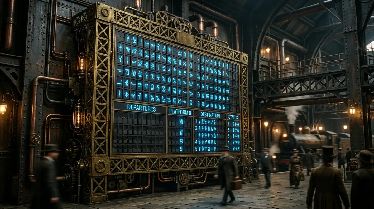 Flip Board Background