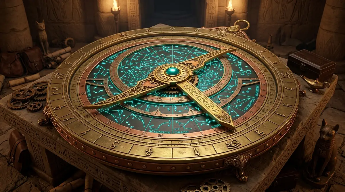 Pharaohs Astrolabe