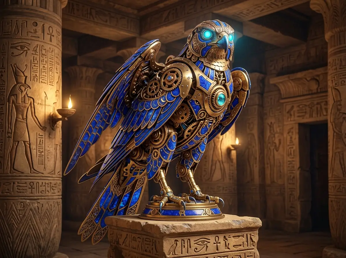 Horus Prime Mascot