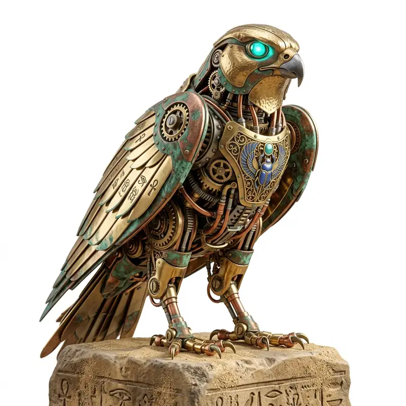 Horus-7 Mechanical Falcon